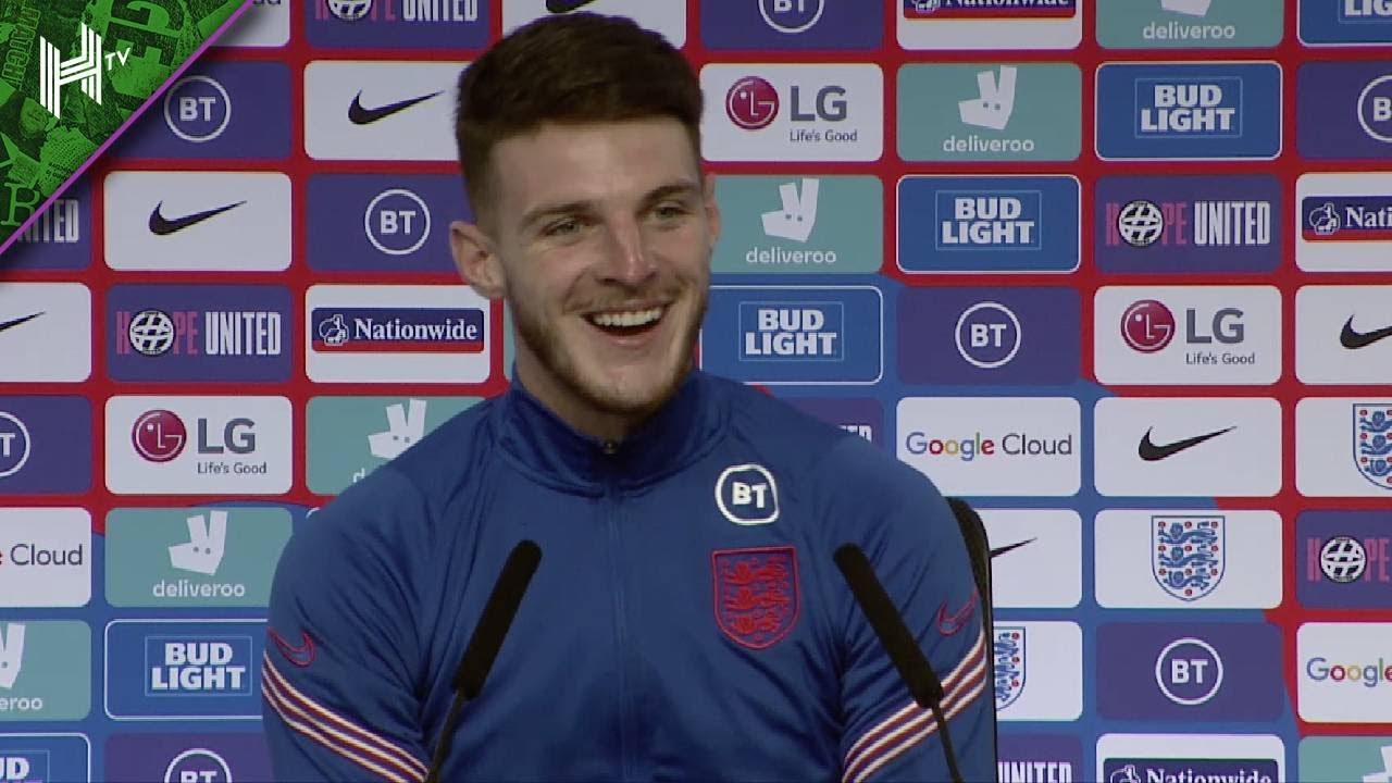 Mason just watches Netflix in quarantine while I'm a lost soul! Declan Rice on his best mate Mount.