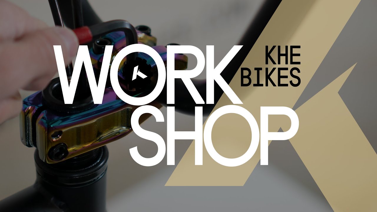 KHEbikes WorkShop – how to install a BMX stem (bike with Affix Rotor System)