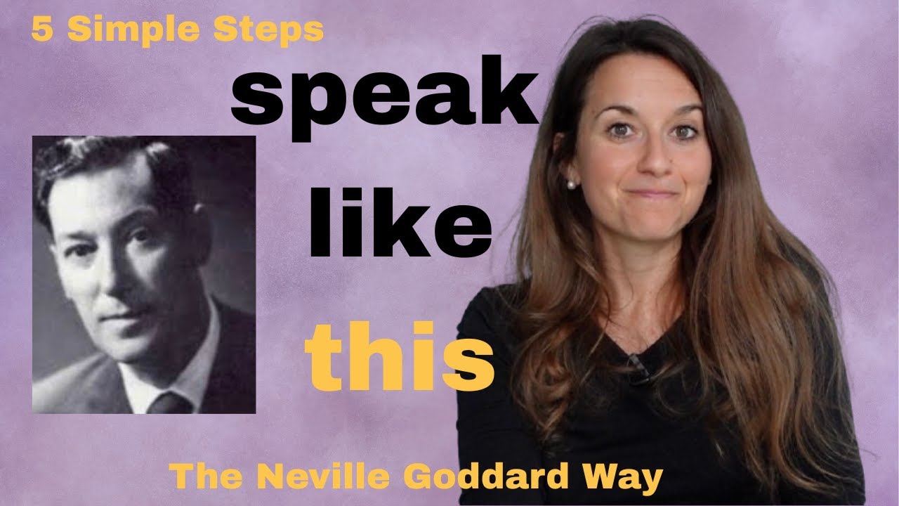 How to Change Your Reality with Inner Conversations | Neville Goddard Method (5 Steps)