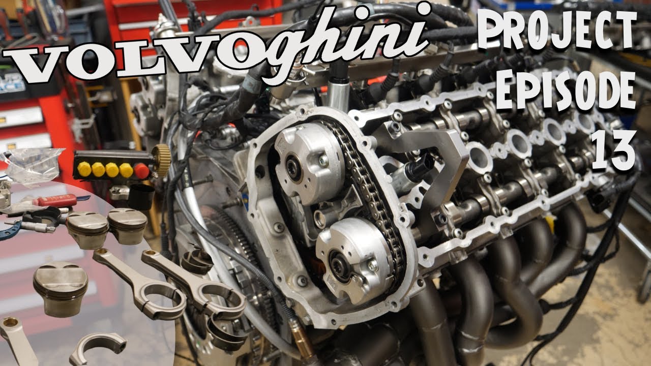 V10 Lamborghini Engine Build for my Volvo