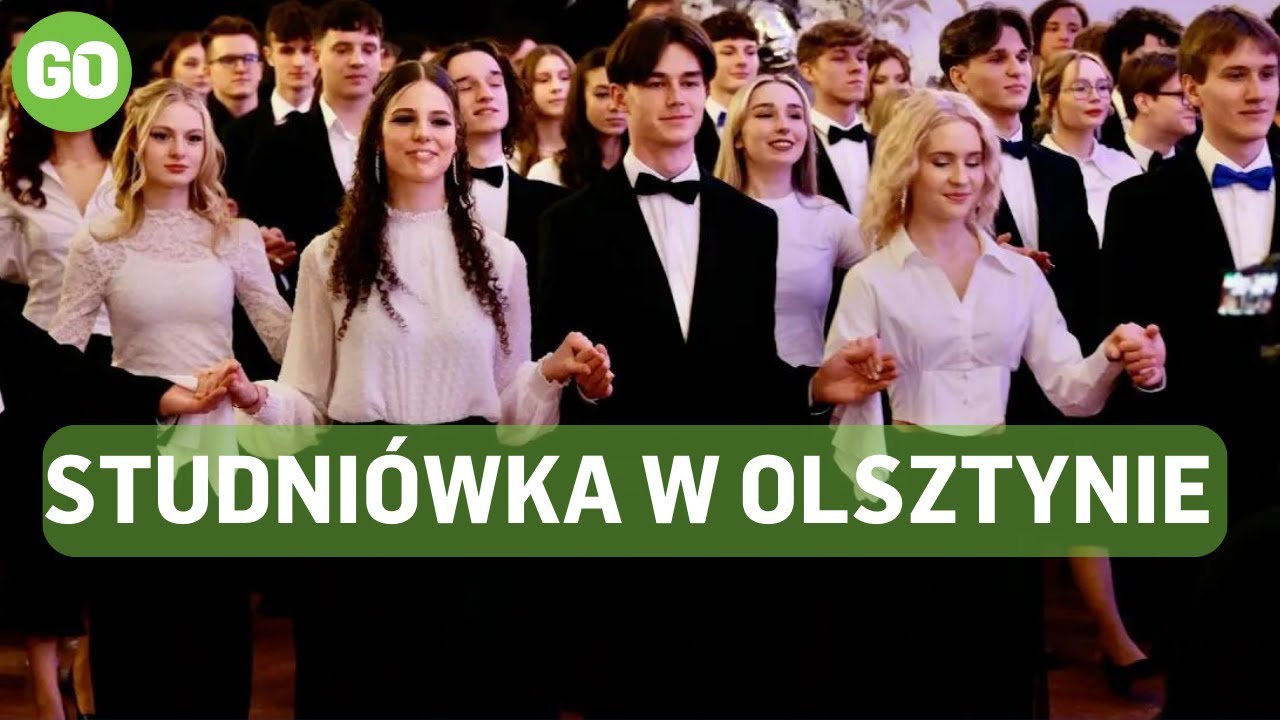 Jak oni pięknie tańczą! Studniówka w I LO z walcem z Trędowatej i polonezem z Pana Tadeusza