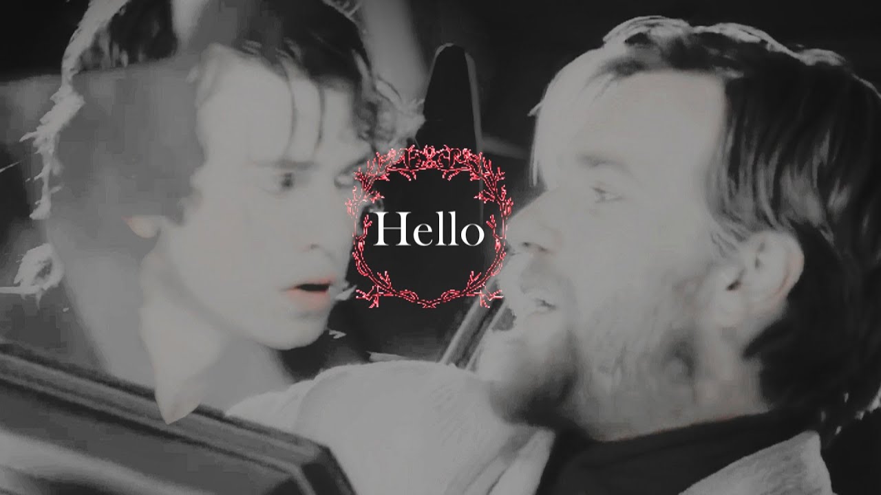 Anakin Skywalker&Obi-Wan - Hello [Tribute]