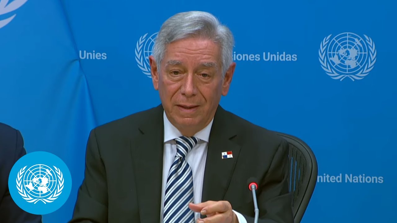 Panama: Security Council President for August 2025 - Agenda | Press Conference | United Nations