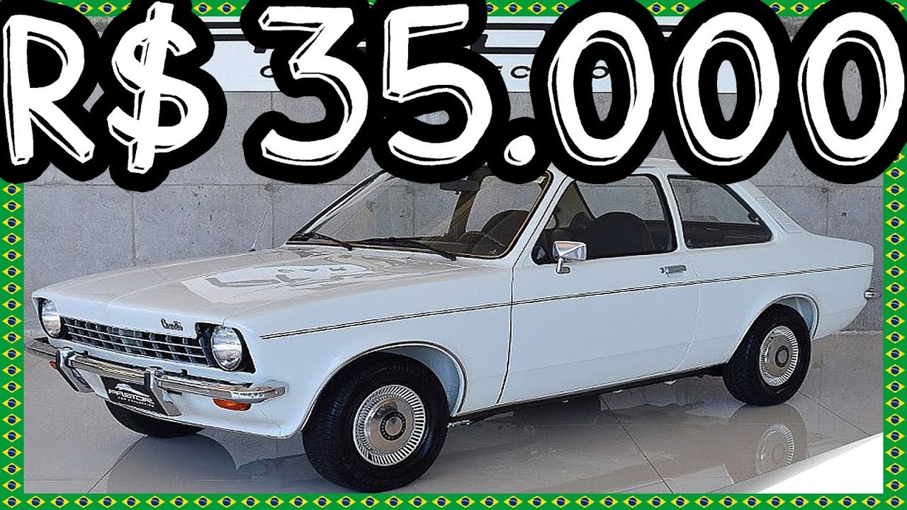 R$ 35.000 PASTORE Chevrolet Chevette SL 1977 Tubar&atilde;o Branco Everest aro 13 MT4 RWD 1.4 70 cv GM