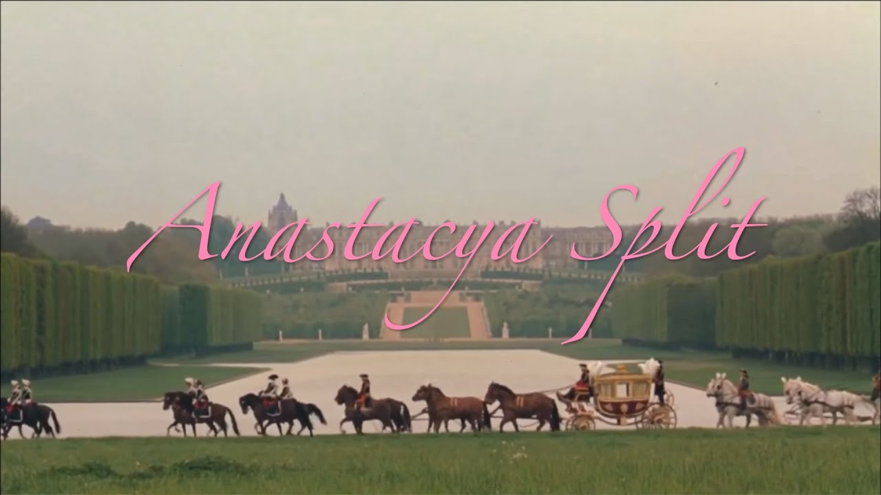 Marie Antoinette - Never Enough (DragQueen Performance) - Anastacya Split