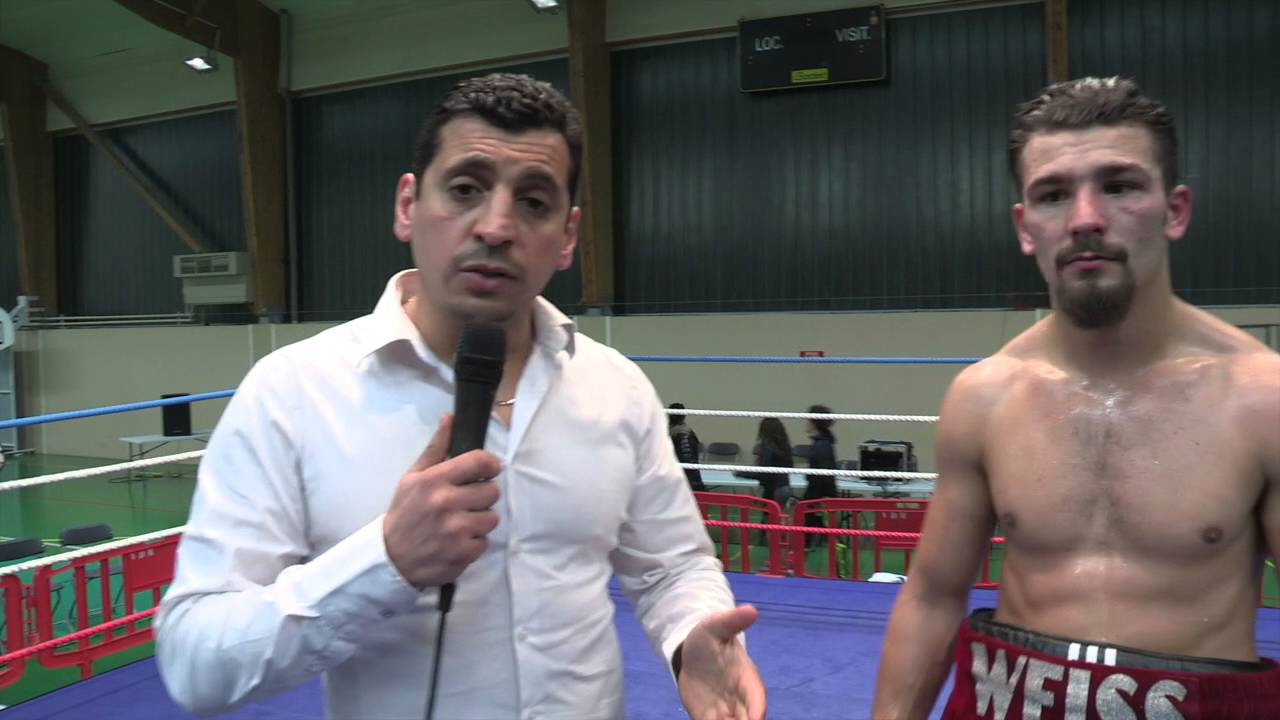 BoxingMagTV : Jordy WEISS vs Rudy SIBILO au gala de la Team Bloyer à Montoir