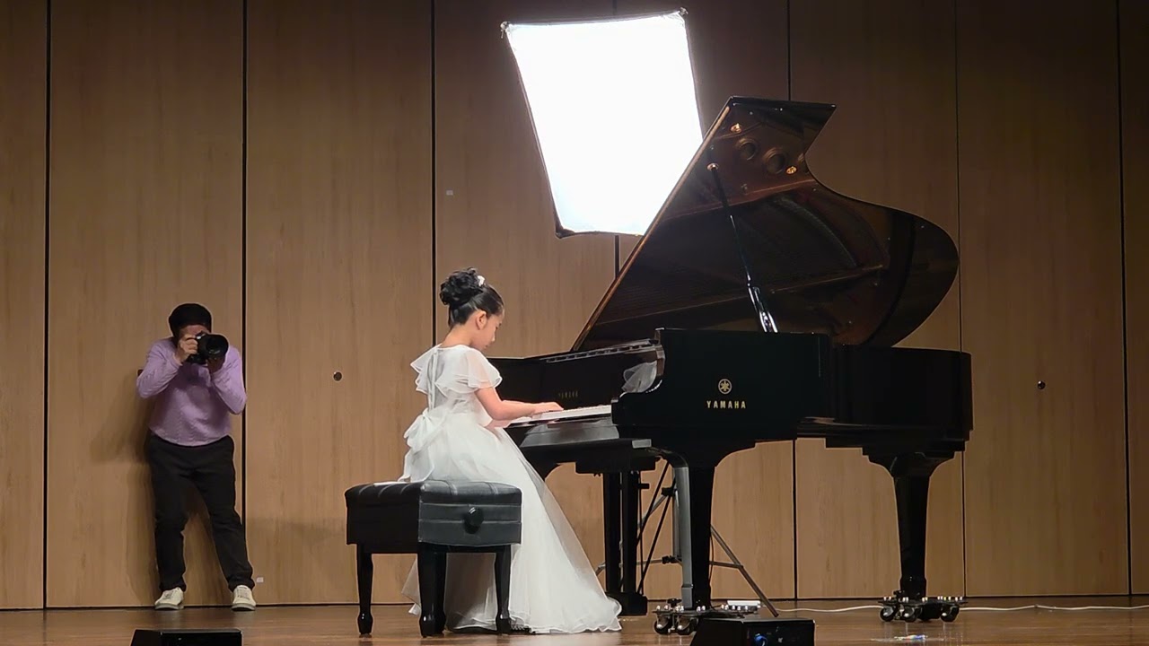 260224 피아노 콩쿨 219번 강나경 ☆준대상 수상☆ 질로크 - 비오는 날의 분수