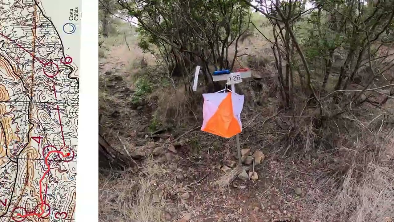 Headcam Orienteering: El Coto De Las Maravillas, Spain
