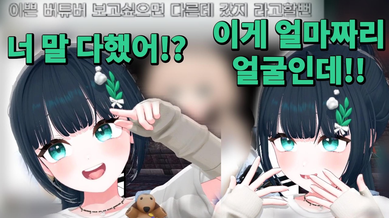 내 얼굴이 별로라고!??
