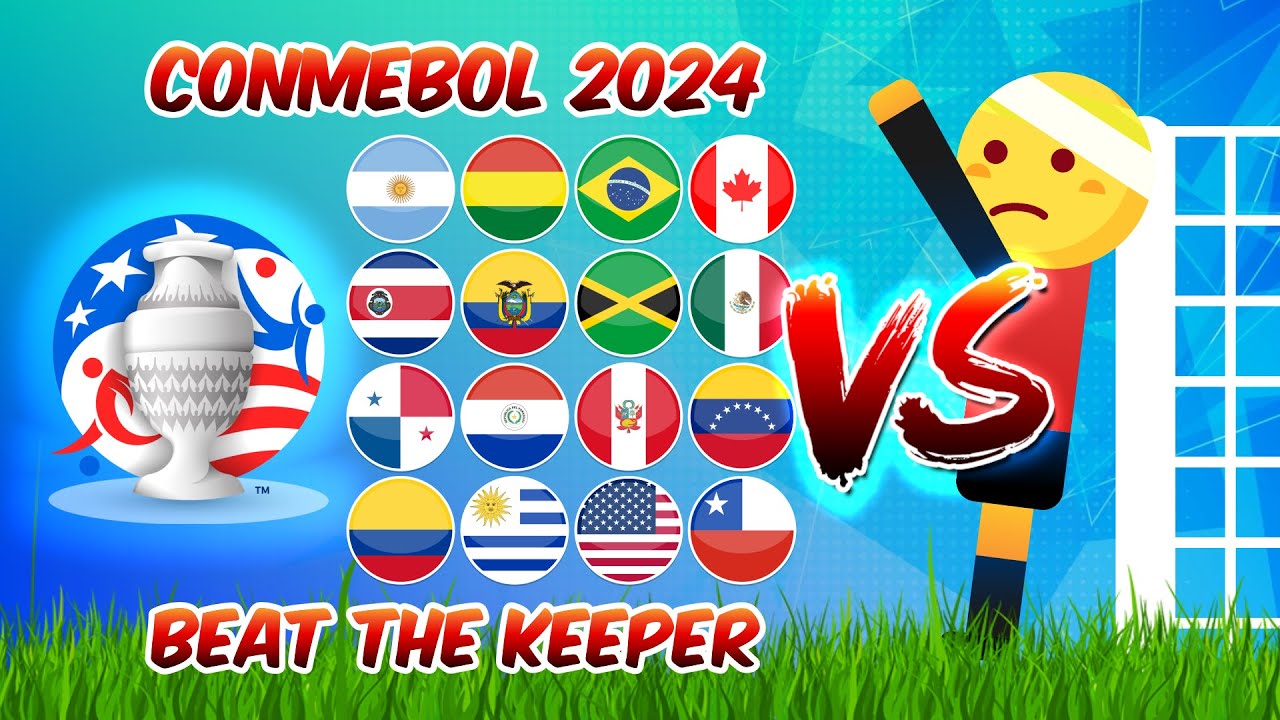 Кто будет править Америками? Кубок Америки США 2024 | Beat the Keeper
