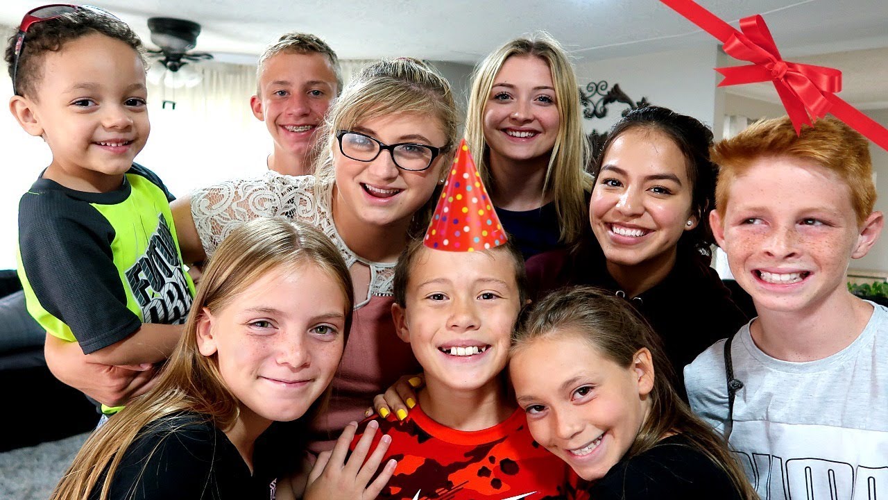 MASONS BIRTHDAY SPECIAL!  |  BIRTHDAY TRIP!