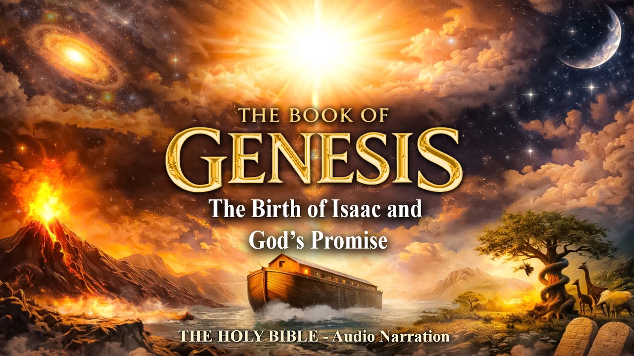 The Book of Genesis Chapter 21 – The Birth of Isaac and God’s Promise | Holy Bible Audio Narration