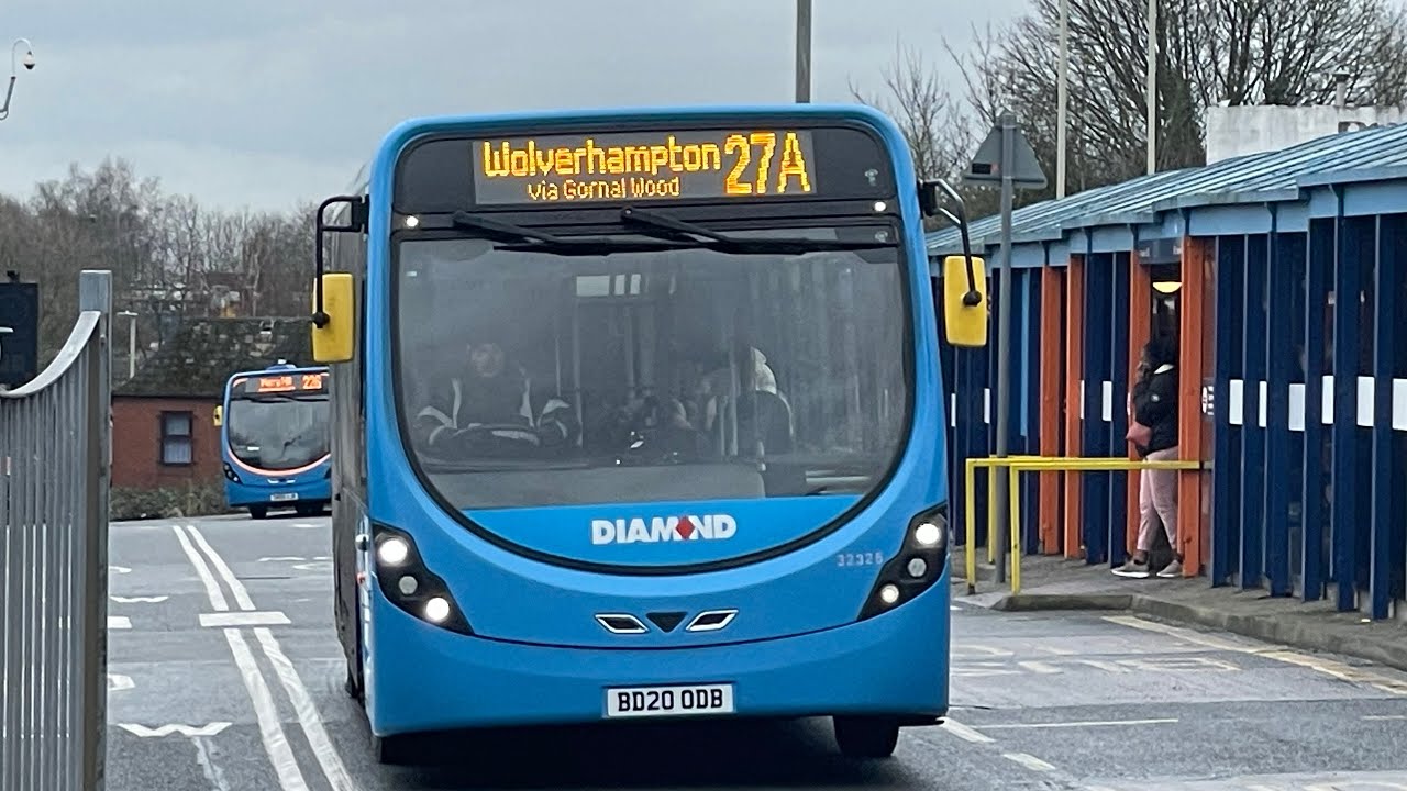 27A Dudley-Milking Bank-Stickley-Gornal Wood-Sedgley-Goldthorn Park-Wolverhampton