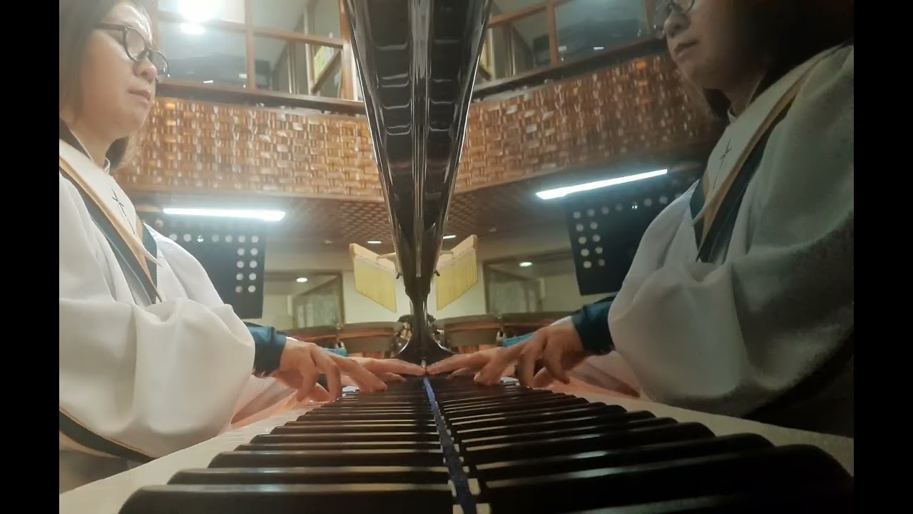 십자가의 전달자 #안암교회 #중앙성가47집 