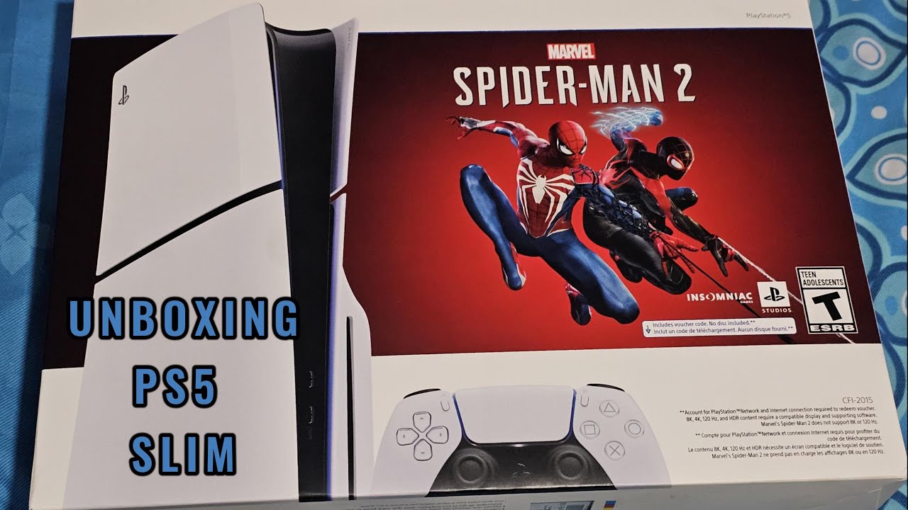 Unboxing PS5 