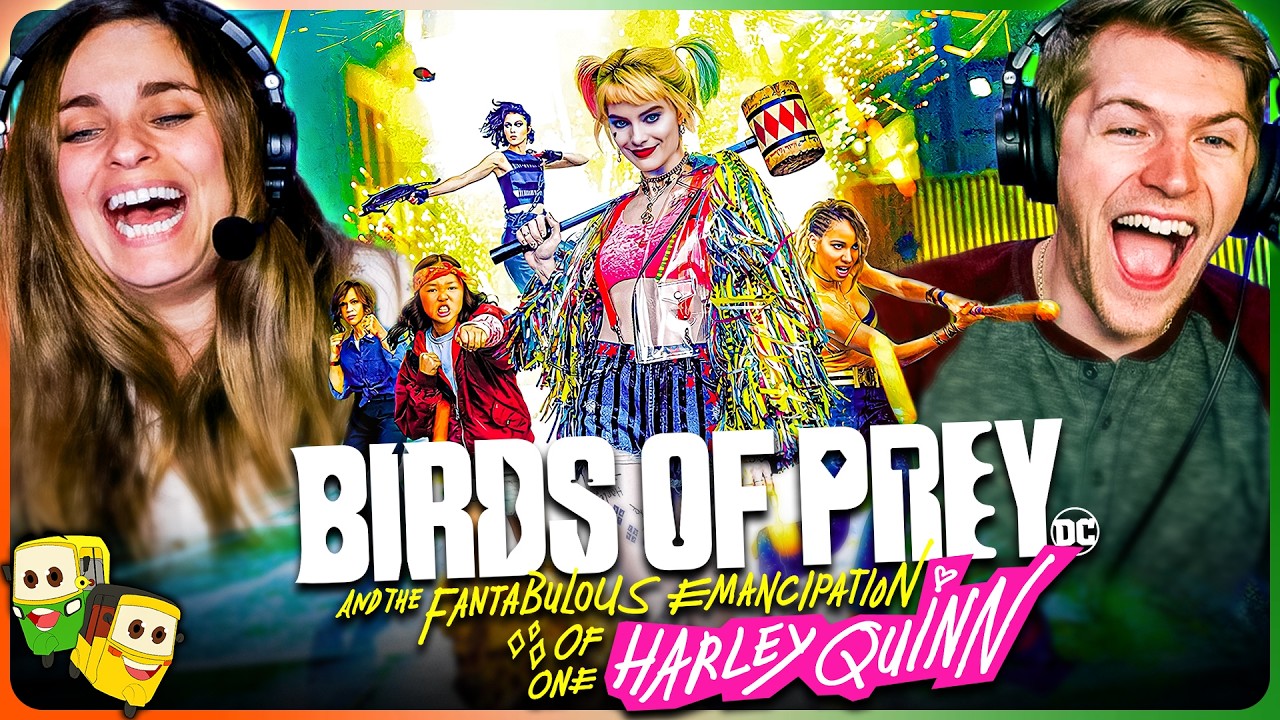 BIRDS OF PREY (2020) Movie Reaction! | First Time Watch! | Margot Robbie | Ewan McGregor | DC