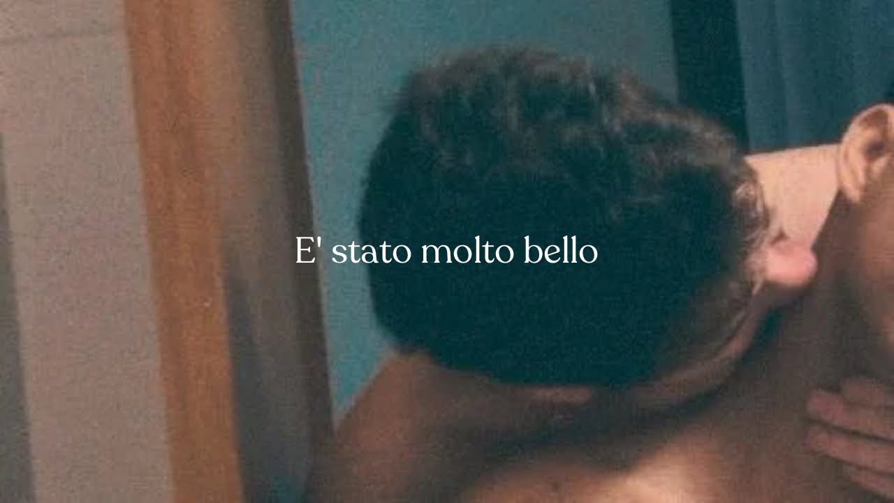 Notes for My Boy - È stato molto bello (official audio)