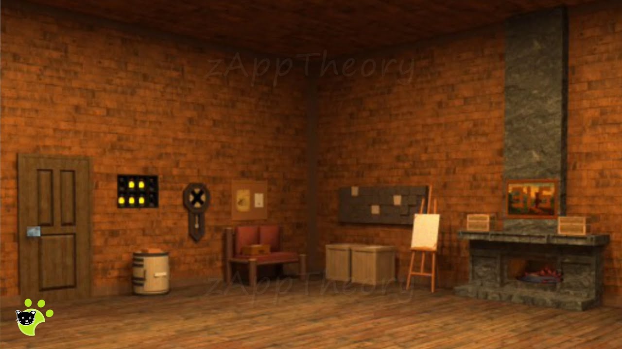 Mountain Cabin Rooms EXiTS Full Walkthrough 脱出ゲーム 攻略 (Nakayubi)