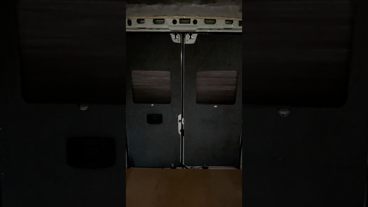 Installing IKEA Blinds in my Peugeot Boxer Campervan Build