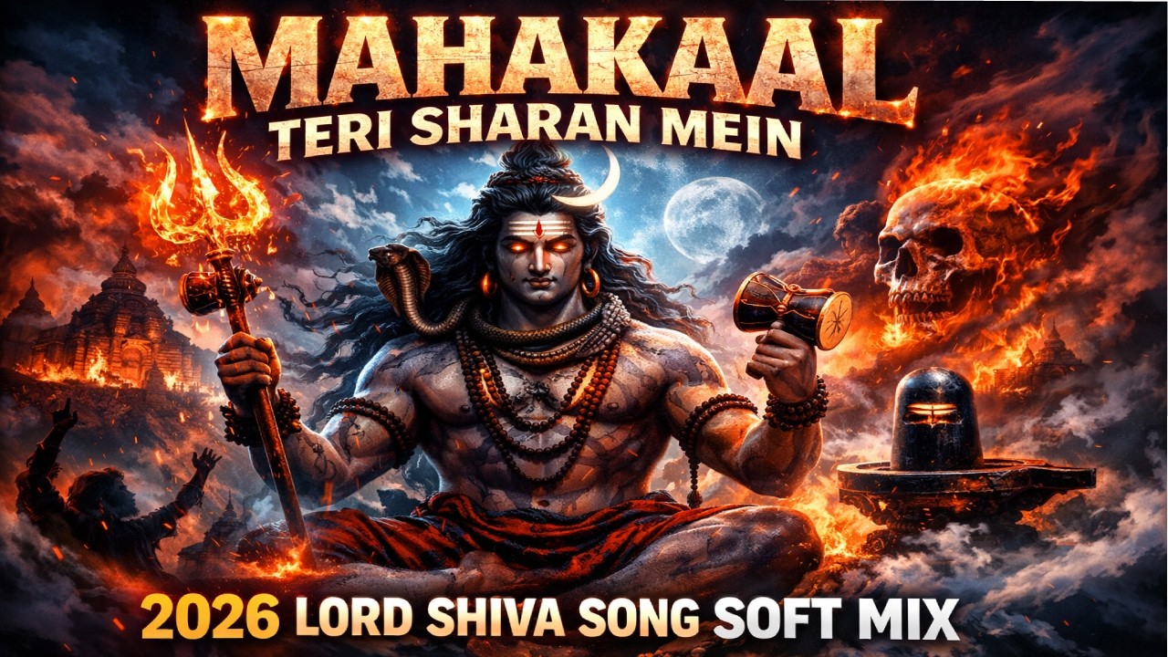 Mahakaal Teri Sharan Mein | 2026 Lord Shiva Song | Latest Mahakal Bhajan | Soft Mix