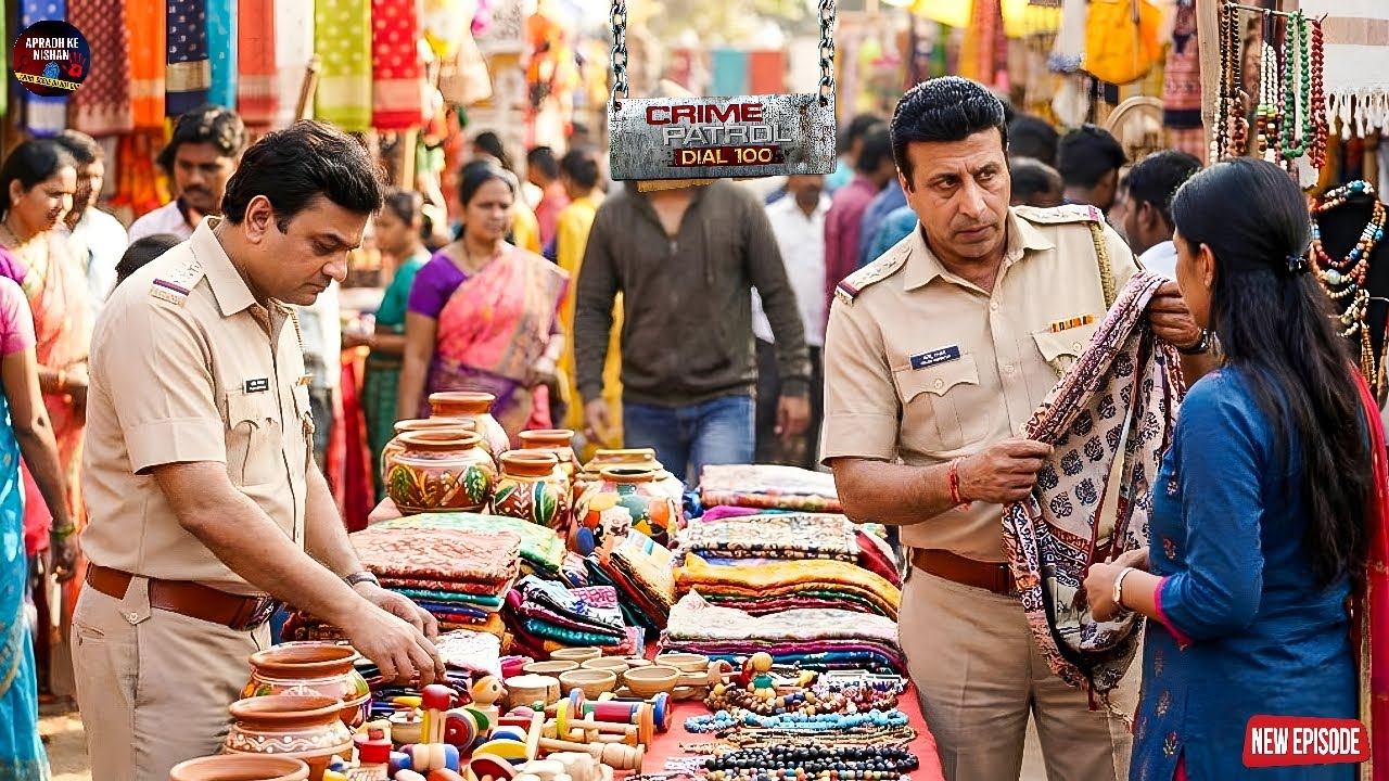 कपड़ों की दुकान पर अचानक पुलिस की पूछताछ, महिला घबरा गई भीड़ सन्न || Crime Patrol