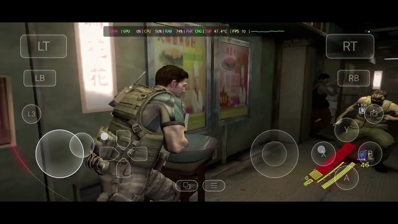 Re6 spider 🕷️🕸️ fight 🌆