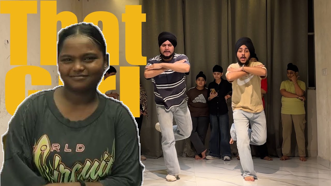 Thats Girl | Param | Bhangra Dance Video |  @BhangraZone7