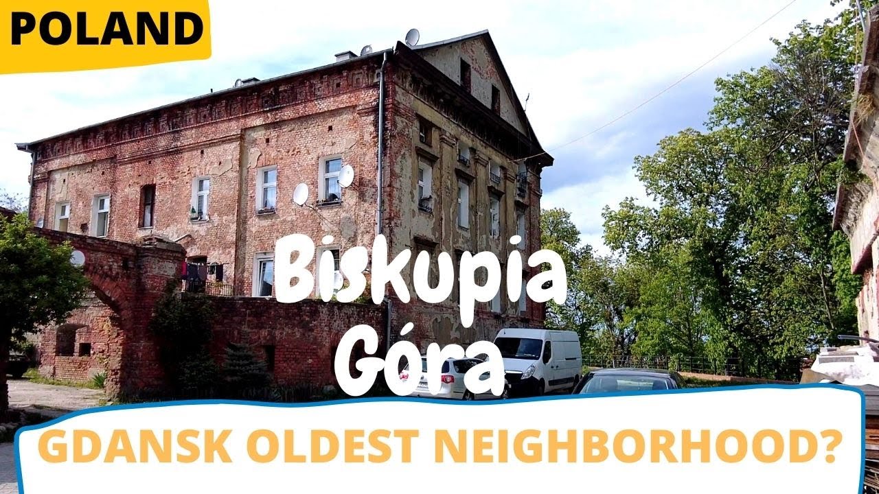 BISKUPIA GORA, GDANSK WALKING TOUR | POLAND