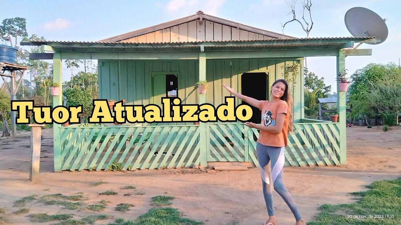 TUOR PELA MINHA CASA DE MADEIRA NA ROÇA🏡 ATUALIZADO 🌳🌺