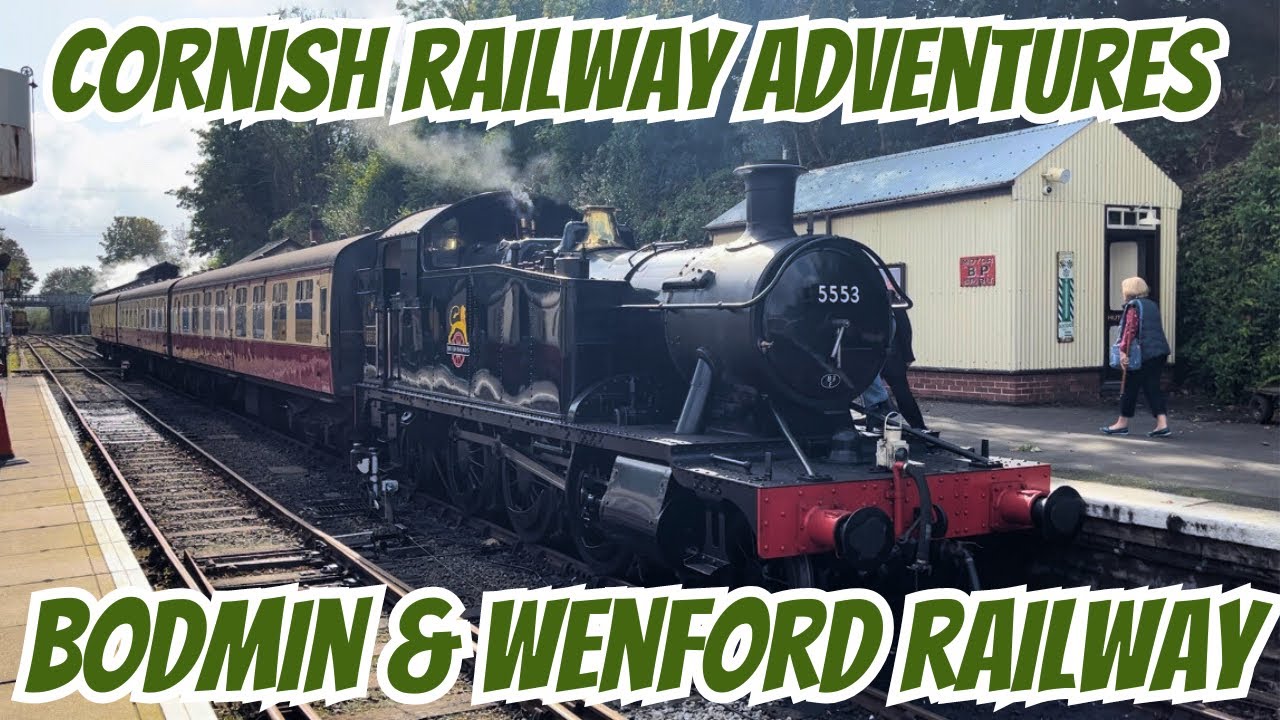 A Day At The Bodmin & Wenford Railway