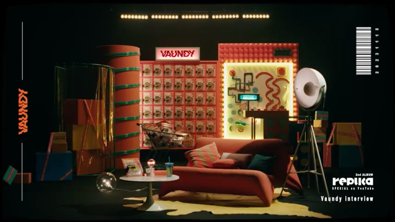 【PART 3】Vaundy 2nd Album “replica” special on YouTube [ “replica” SPECIAL  - Vaundy interview - ]