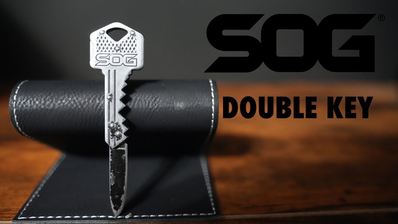 SOG Key Knife Tool //  You can't even tell It's a Knife