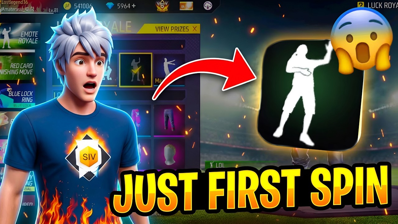 I Got LOL Emote in 1 SPIN! 😱 | Free Fire New Event Spin Trick | &nbsp;Free Fire LOL Emote Return Event