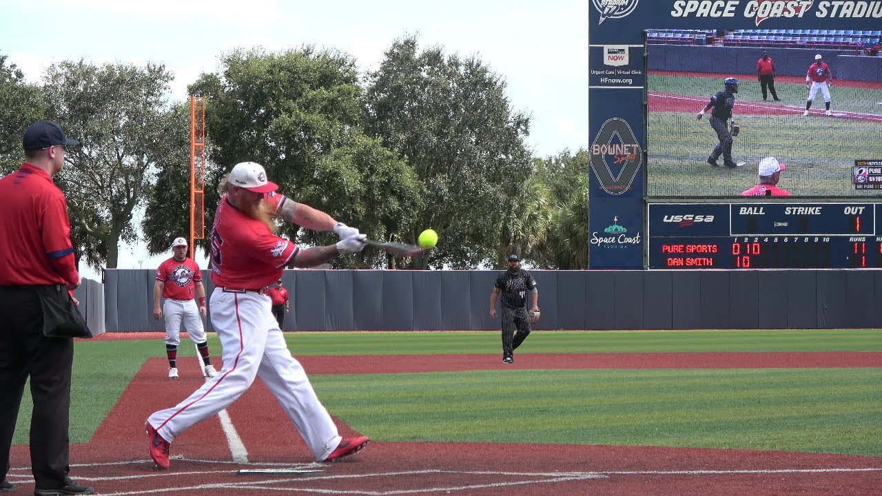 Pure Sports против Дэна Смита — СОКРАЩЕННАЯ ИГРА — USSSA Major World Series 2020!