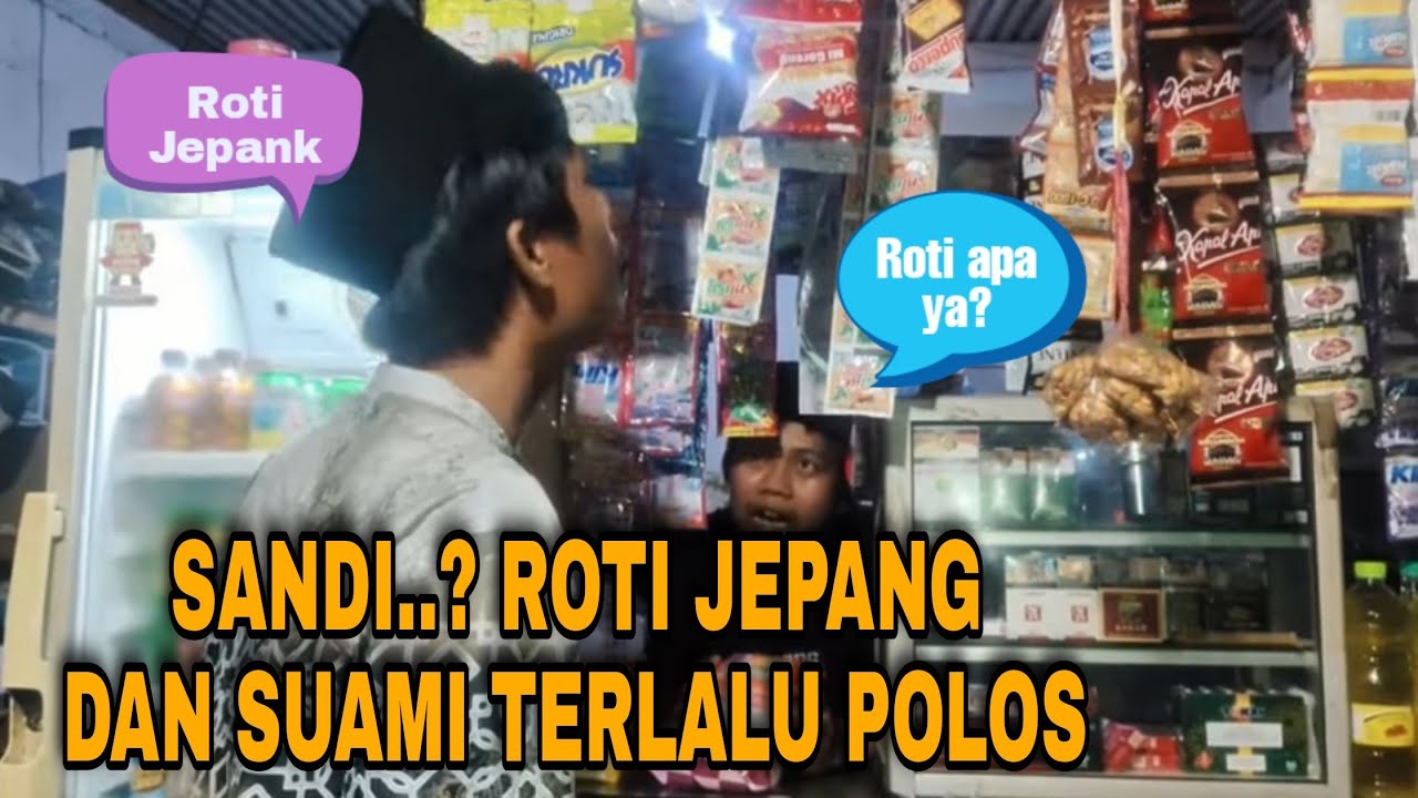 Gara Gara SALAH BELI ROTI 