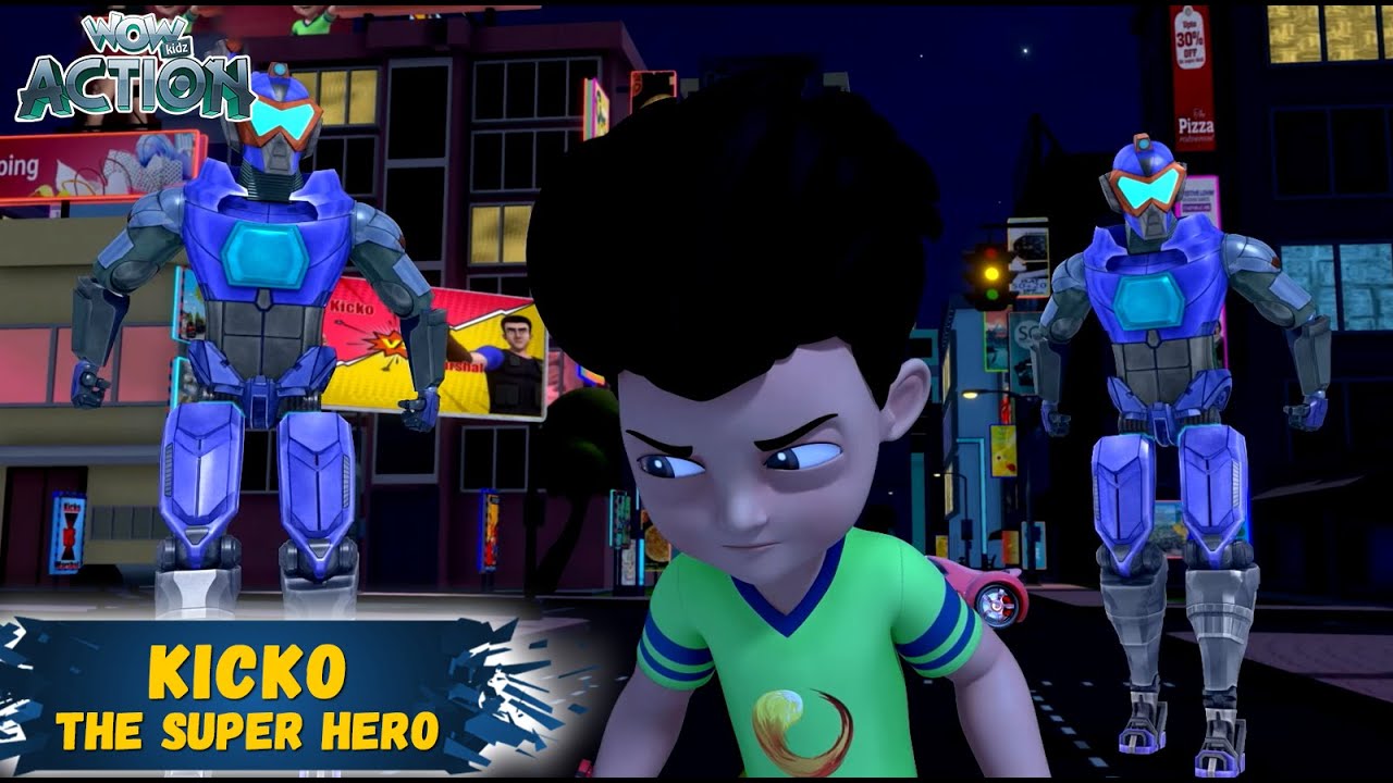 Kicko vs Robots | S03 | Ep 31 | Kicko & Super Speedo | Popular TV Cartoon  | Hindi Story