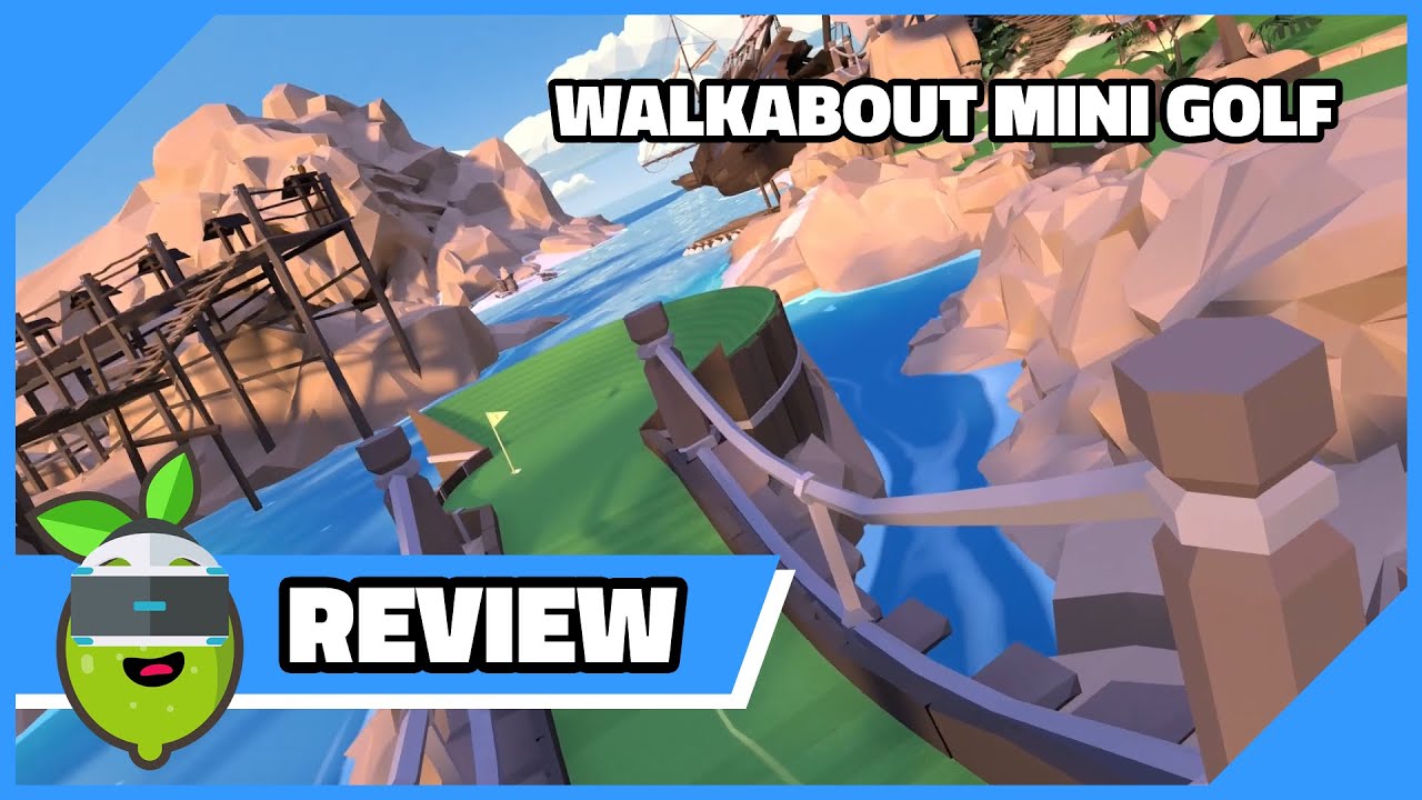 Walkabout Mini Golf PSVR2 | Review (1080p60)