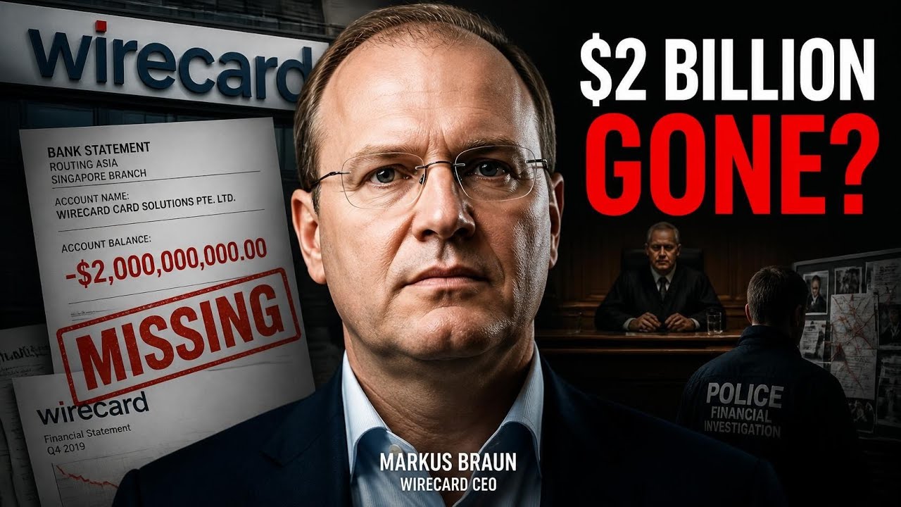 WIRECARD: THE $2 BILLION THAT NEVER EXISTED