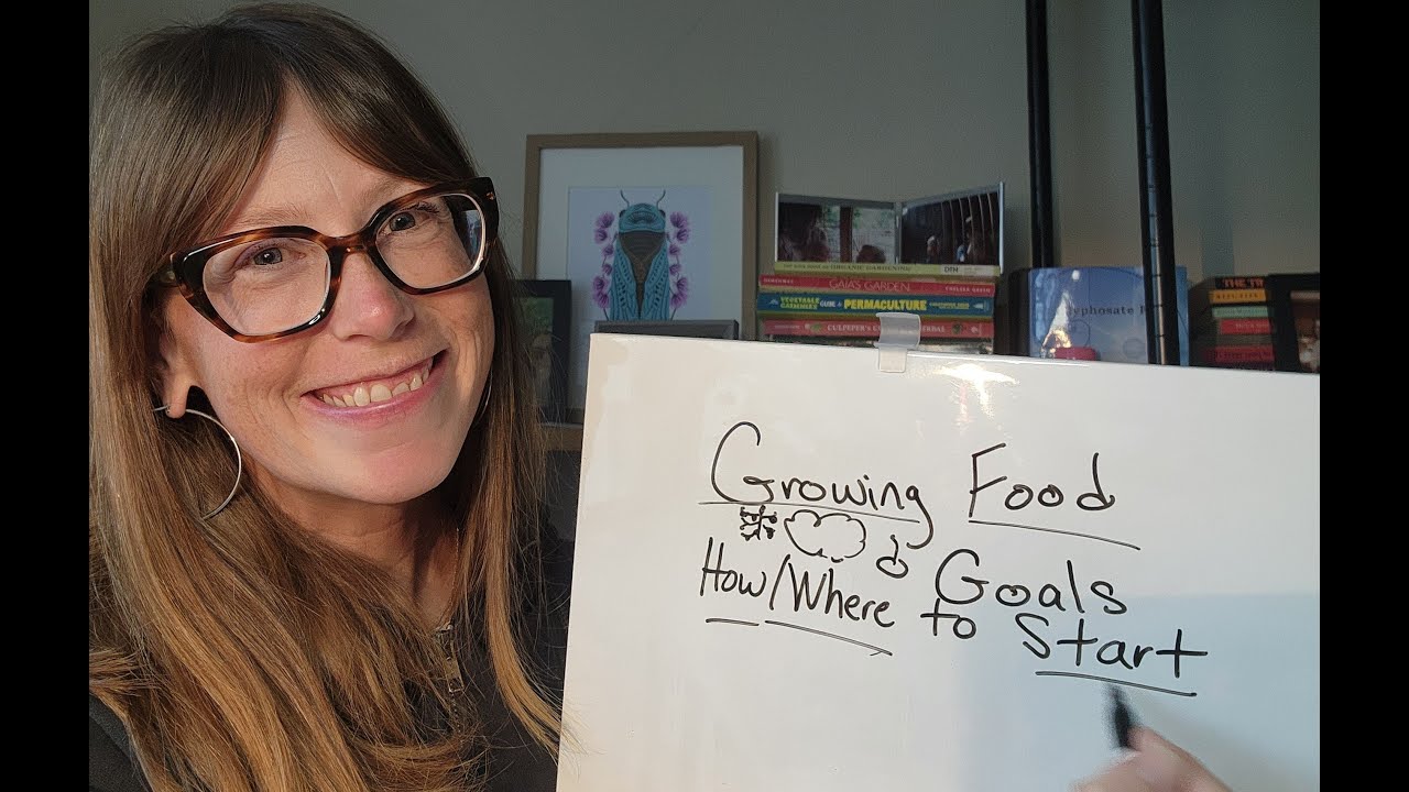 Growing Food Classroom! Ep. 1 Goals to Start - Growing Your Own Food  #garden  #food #farming