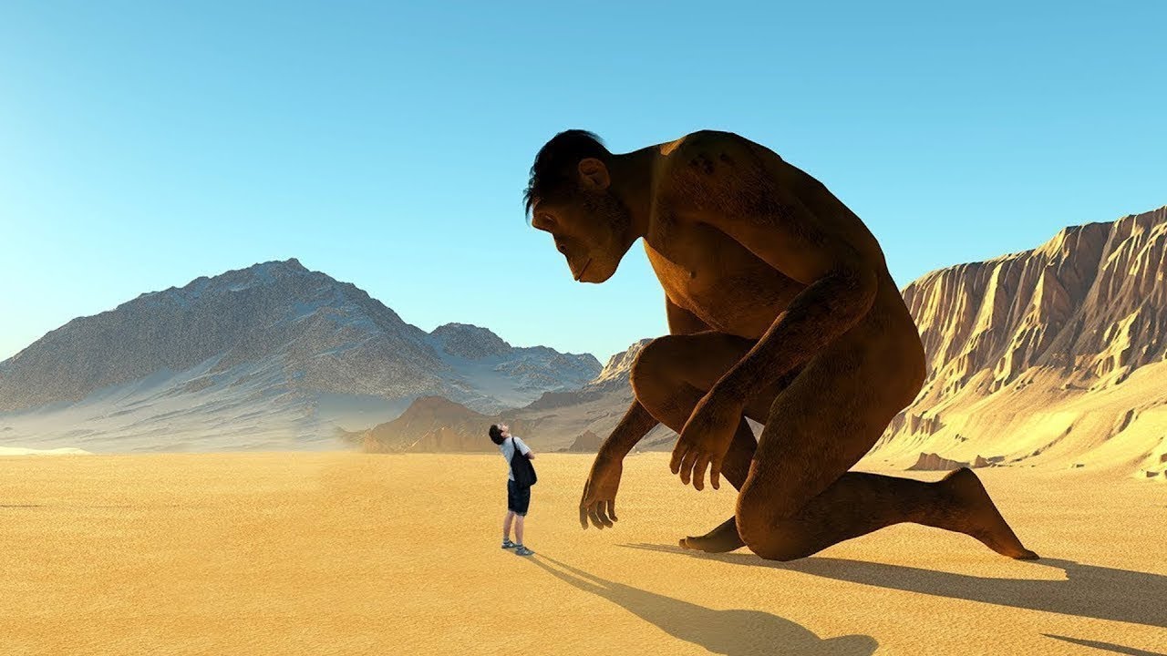 5800년전 지구를 지배했다는 거인을 기록한 이상한 고대 문서들. 수메르의 네필림 1부