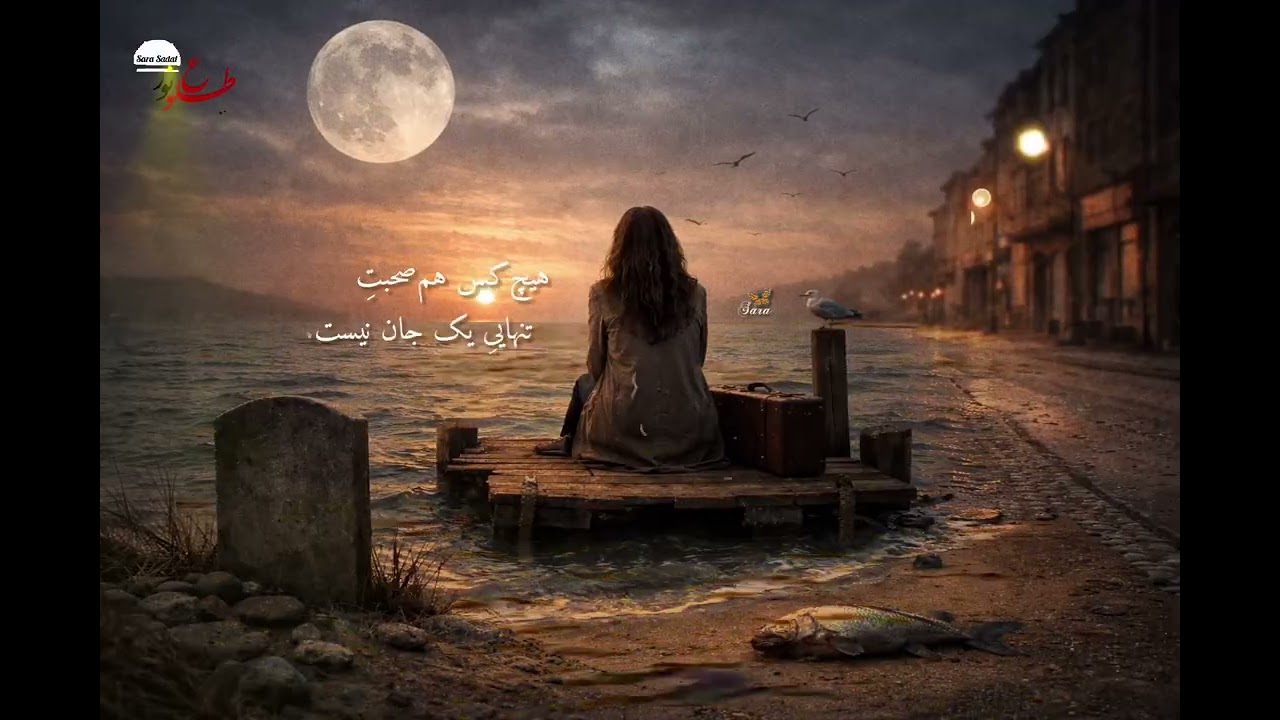 «صدایی برای فکر کردن… شعر فاضل نظری#شعر_معاصر#شعر_فارسی#ادبیات_فارسی#دکلمه#دکلمه_شعر#شعر_ناب