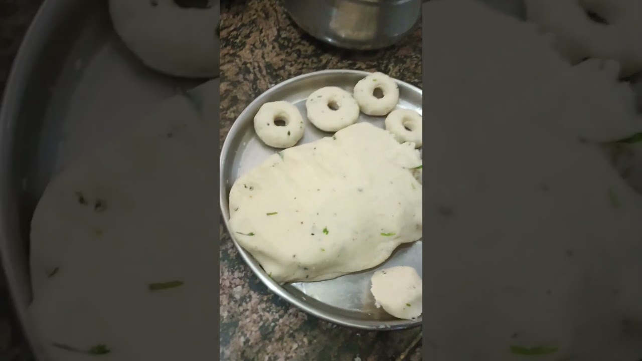 Rava Wada 😋💞 #like #subscribe #cooking #recipe