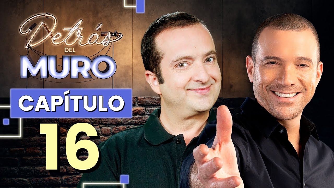 😂 DETRÁS DEL MURO🔥 CAPÍTULO 16 🎭 CON JULIÁN ELFENBEIN Y KIKE MORANDÉ