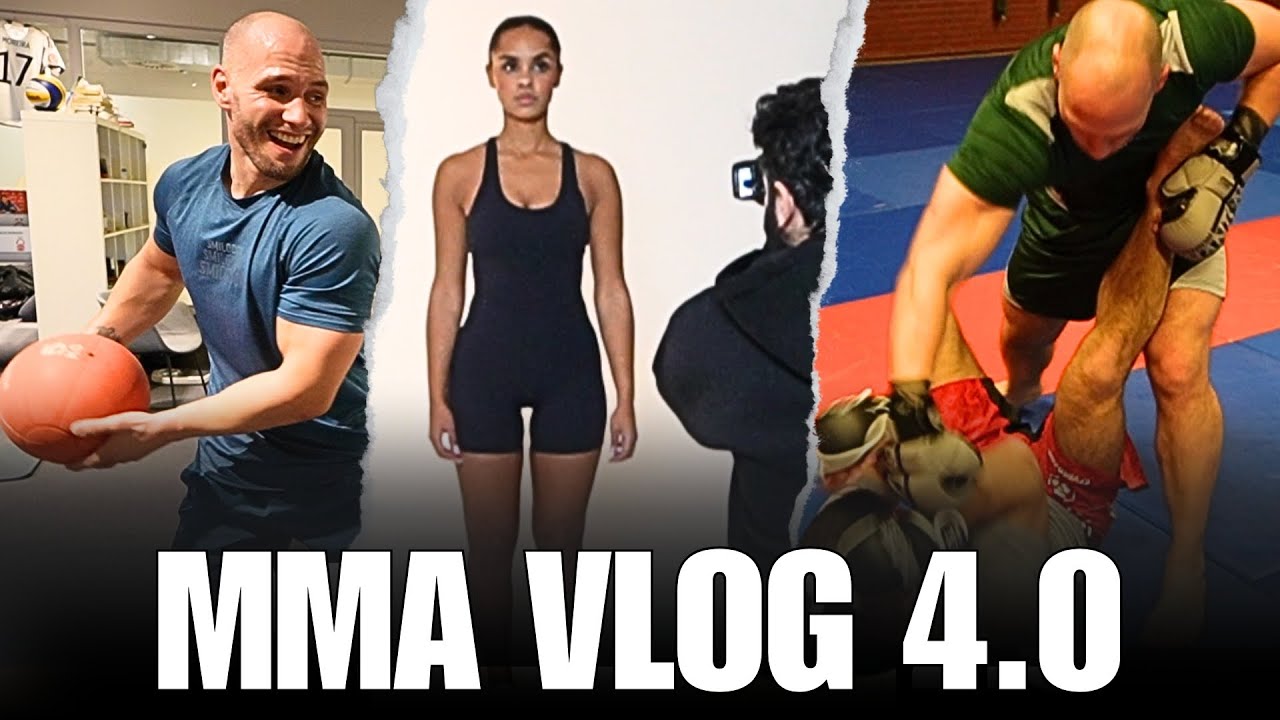 Schwieriger als gedacht 🤯 So läuft meine MMA Vorbereitung wirklich! - Flying Uwe
