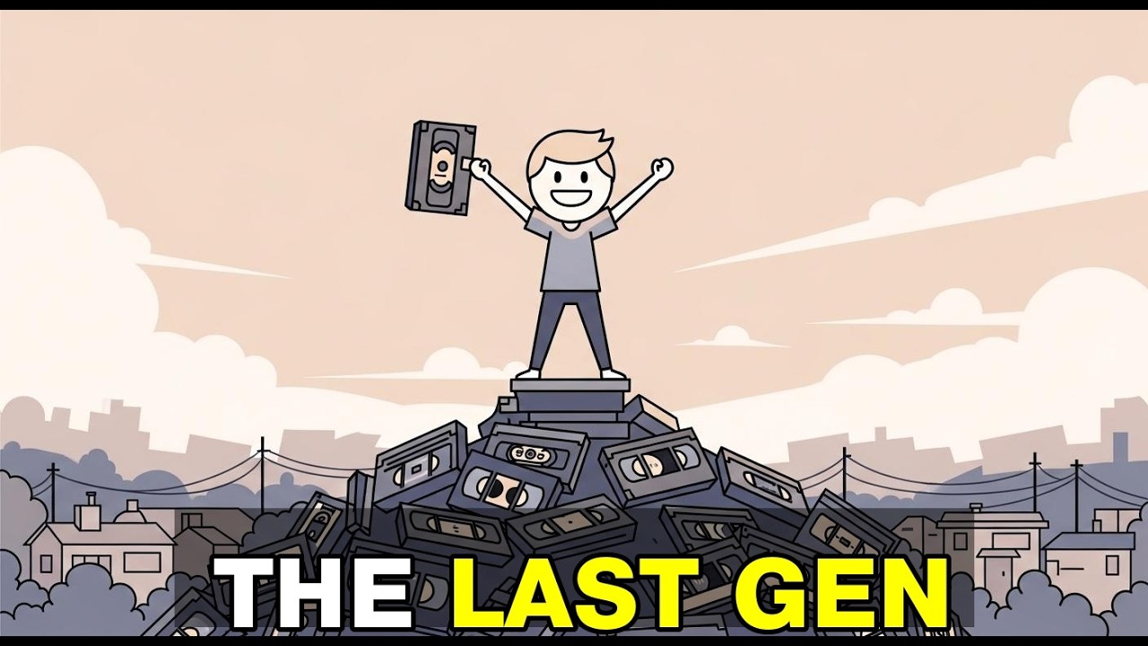 How Growing Up Before the Internet Shaped Gen X 1965 1980|The Quiet Mind