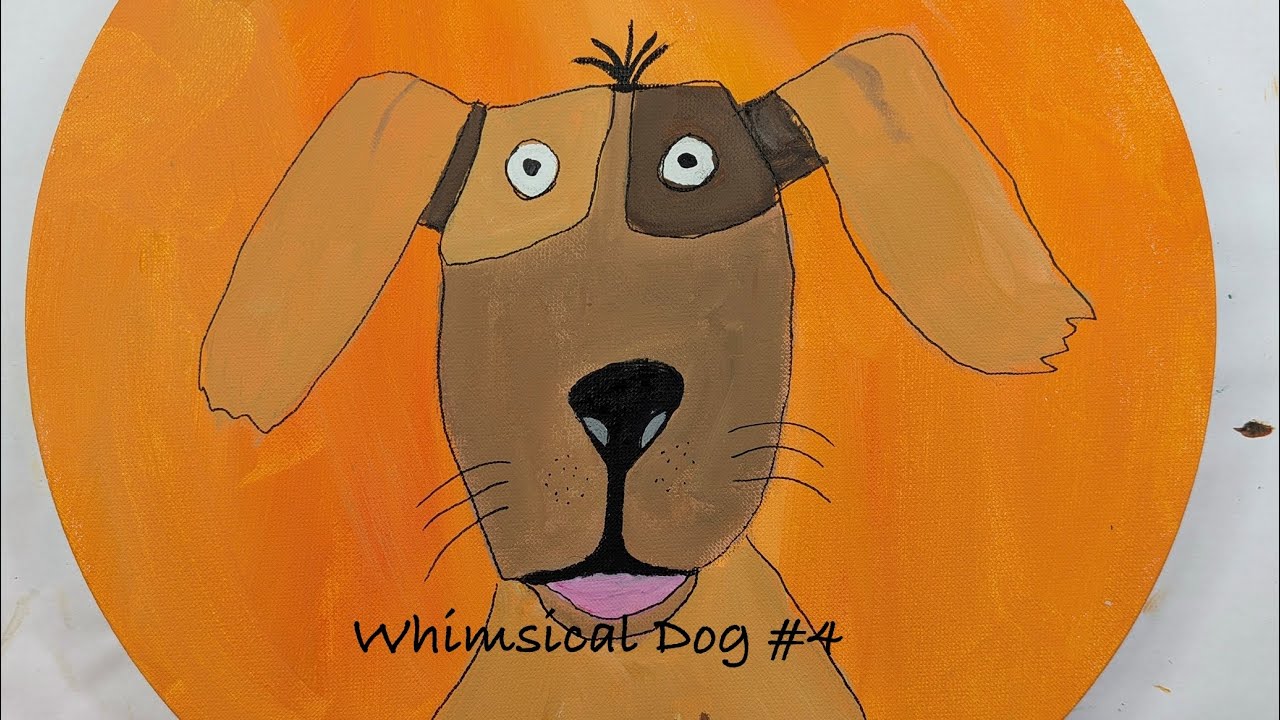 Whimsical Dog #4