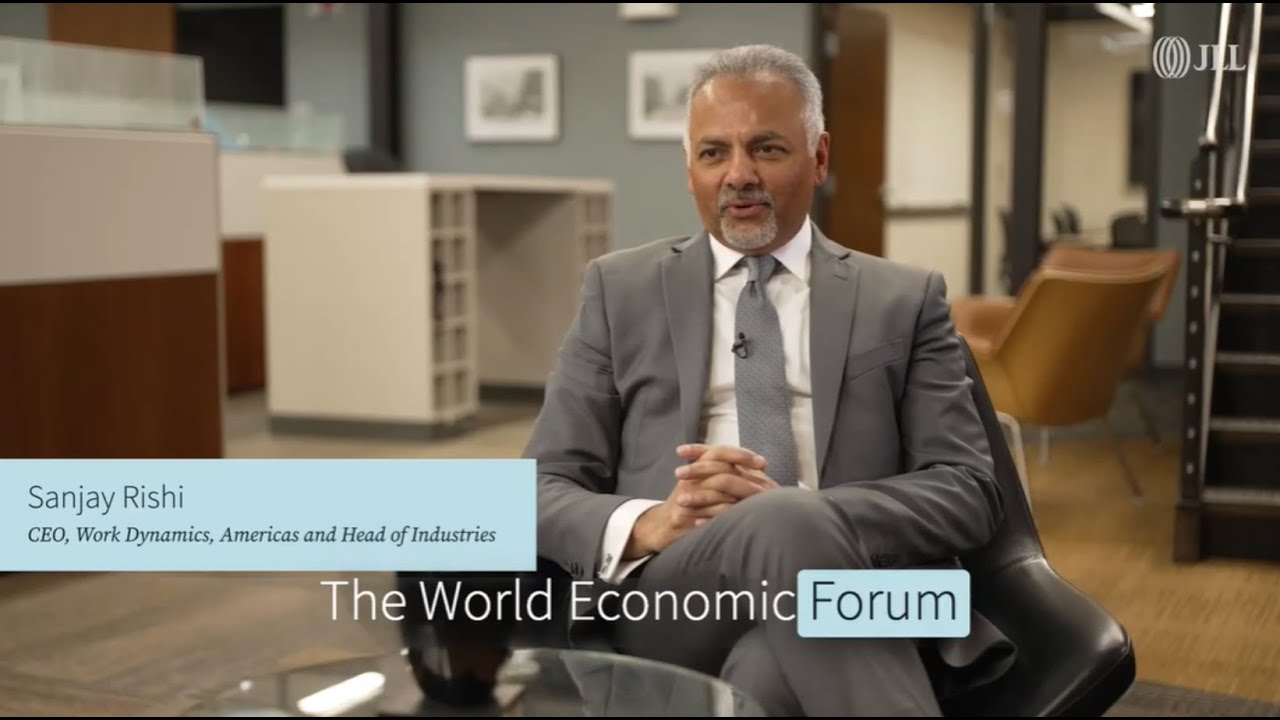 JLL at Davos: How commercial real estate shapes your world
