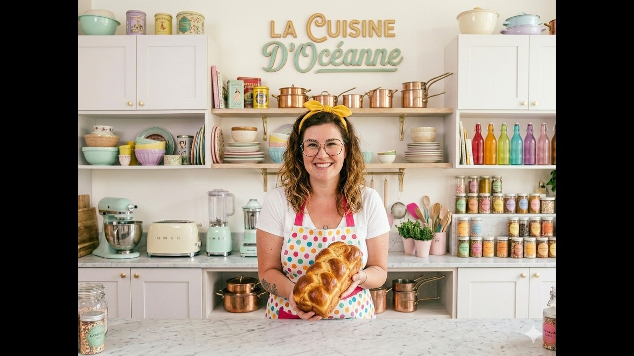 LES RECETTES D'OCÉANNE - La Brioche de ma mamie