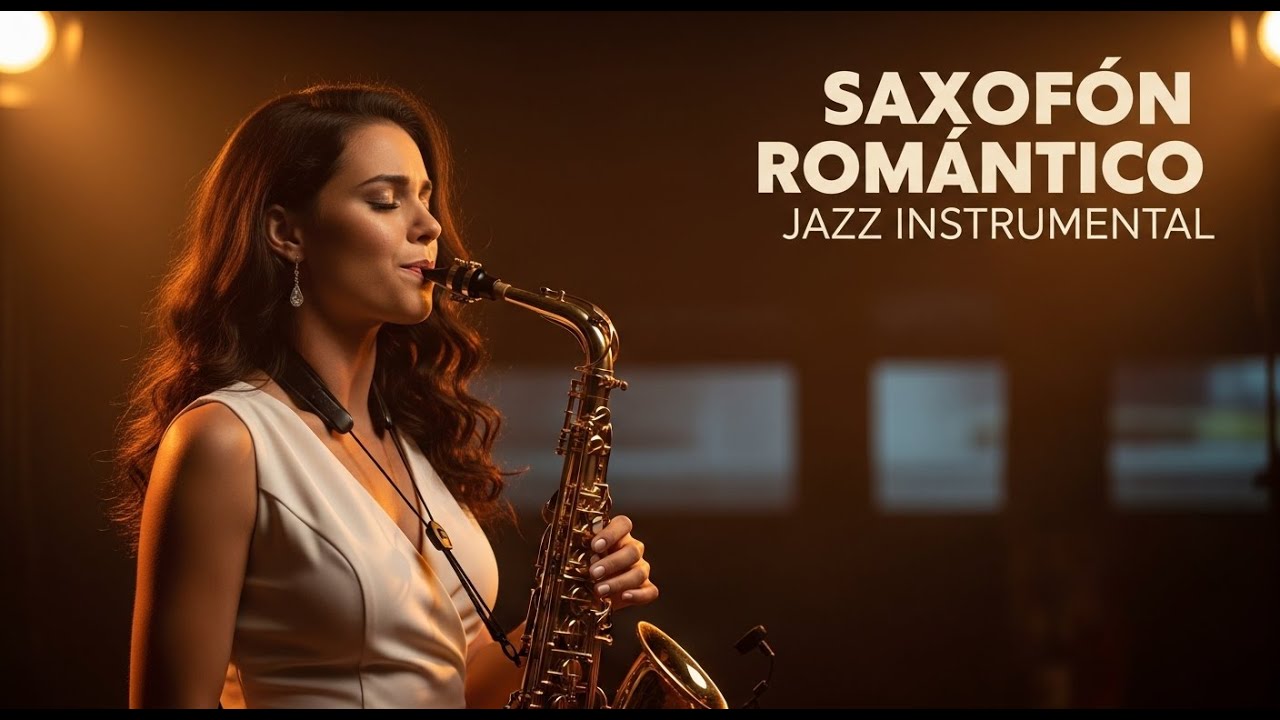 Disfruta de Saxofón Romántico Jazz Instrumental y deja volar tus emociones