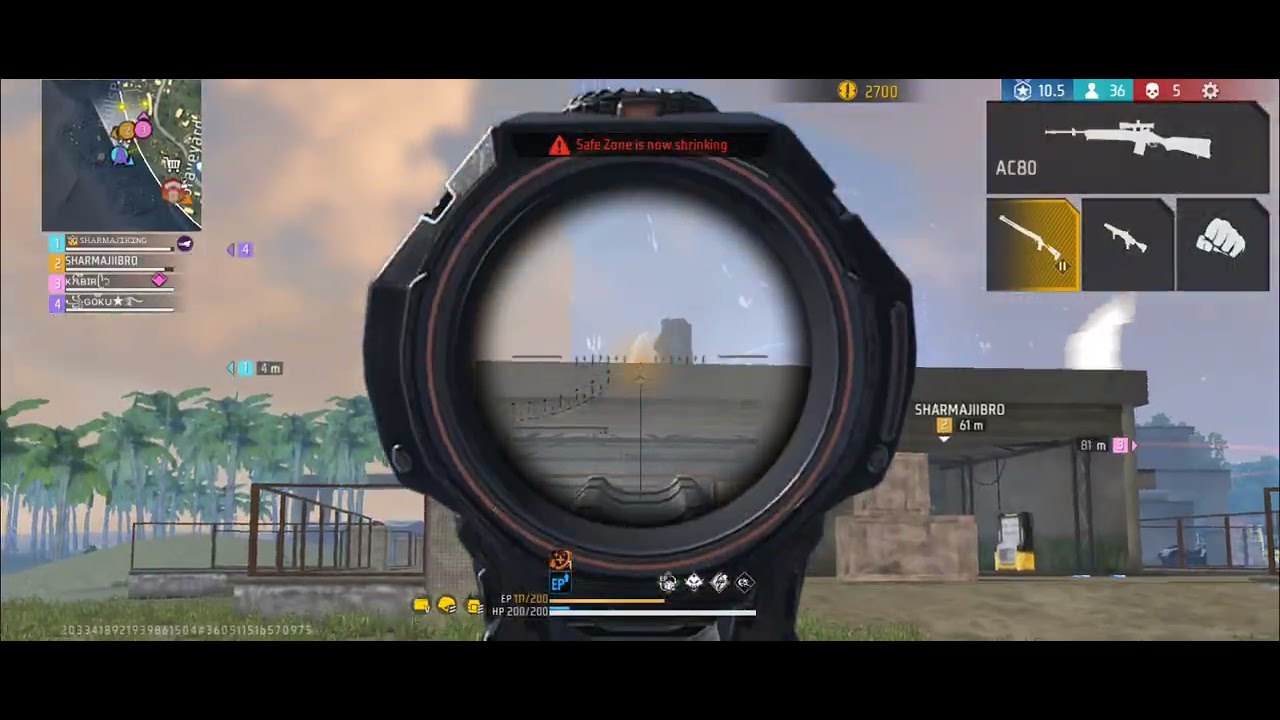 BR rank match enjoy it😊❤️